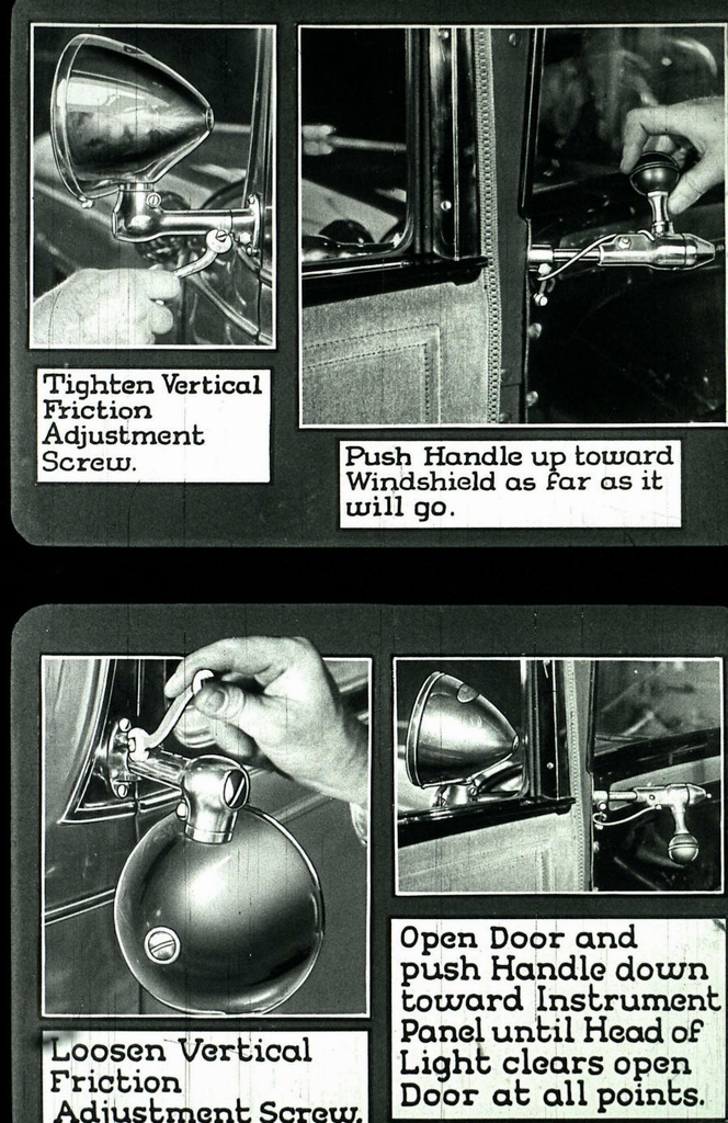 1931 Chevrolet Accessories Installation Guide Page 28